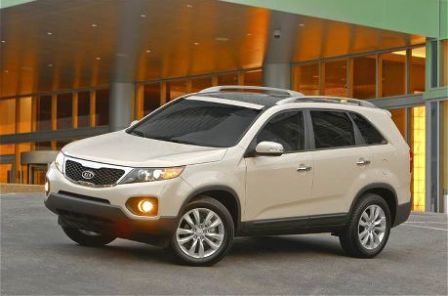 Kia Sorento 2.2D MT 4x2 2010